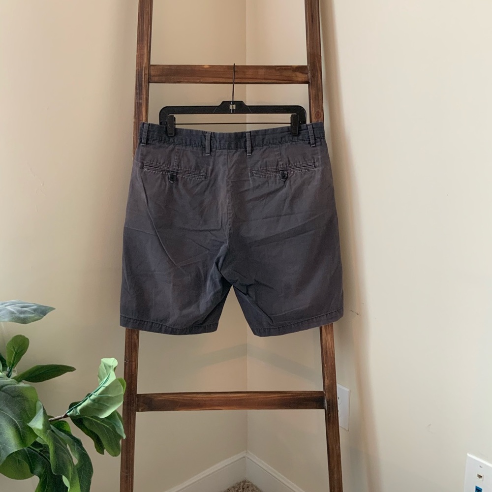 GAP Black Khaki Classic Shorts, Men’s W34 - Picture 2 of 9